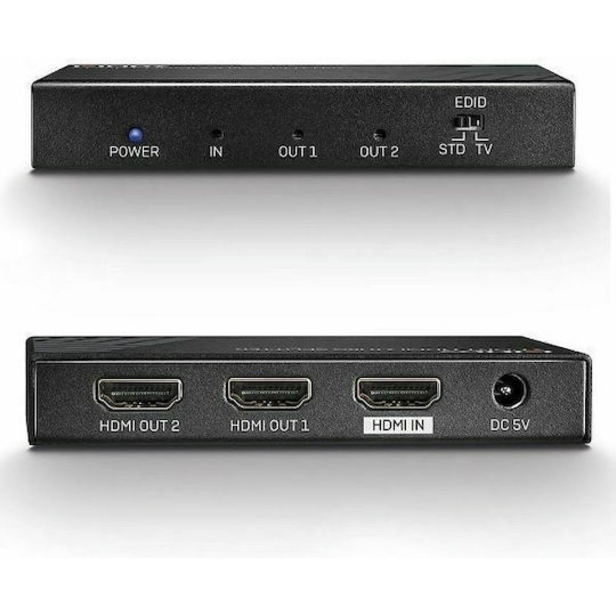 Lindy 2 Port 18G HDMI Splitter 38235