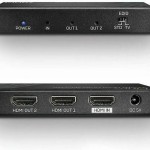 Lindy 2 Port 18G HDMI Splitter 38235