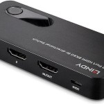 Lindy 2 Port HDMI Switch 38339