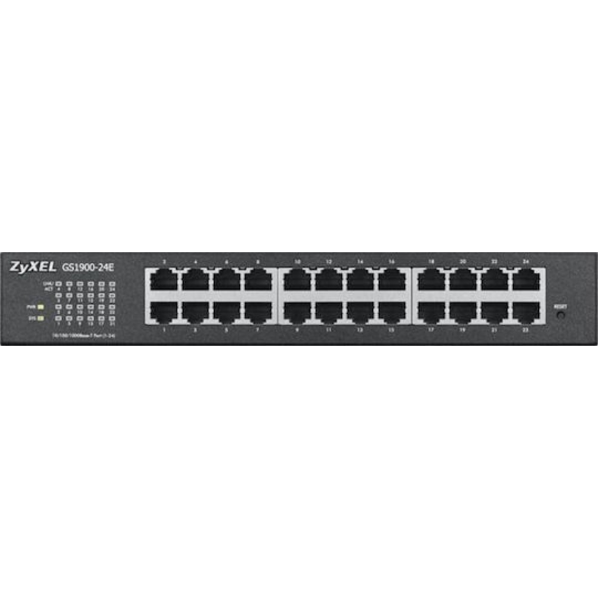 Zyxel GS1900-24E v3 Managed L2 Switch με 24 Θύρες Gigabit (1Gbps) Ethernet