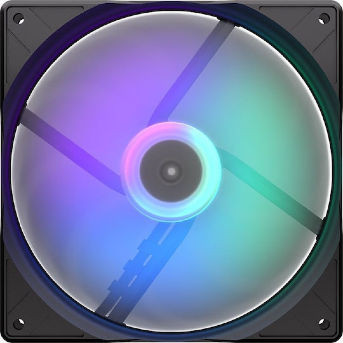 Endorfy Stratus Case Fan 140mm με ARGB Φωτισμό και Σύνδεση 3-Pin / 4-Pin PWM