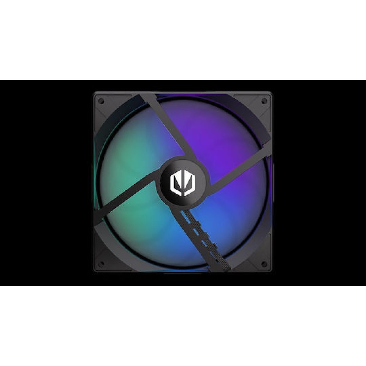 Endorfy Stratus Case Fan 140mm με ARGB Φωτισμό και Σύνδεση 3-Pin / 4-Pin PWM