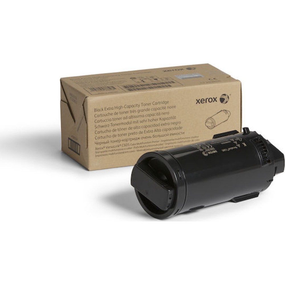 Xerox VersaLink C605 Black Γνήσιο Toner Laser Εκτυπωτή Μαύρο High Capacity 16900 Σελίδων (106R03935)
