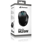 Sharkoon OfficePal M25W Ασύρματο Ποντίκι Μαύρο