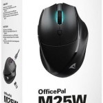 Sharkoon OfficePal M25W Ασύρματο Ποντίκι Μαύρο