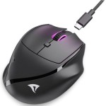 Sharkoon OfficePal M25W Ασύρματο Ποντίκι Μαύρο