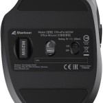 Sharkoon OfficePal M25W Ασύρματο Ποντίκι Μαύρο