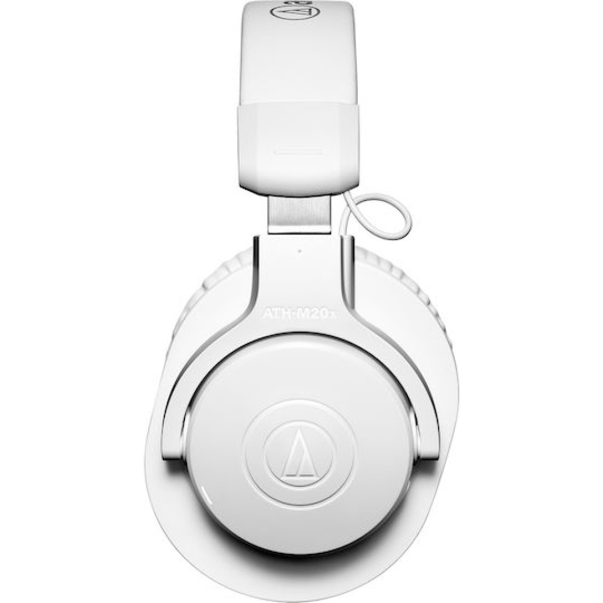 Audio Technica ATH-M20xBT Ασύρματα / Ενσύρματα Over Ear Ακουστικά με 60 ώρες Λειτουργίας Λευκά