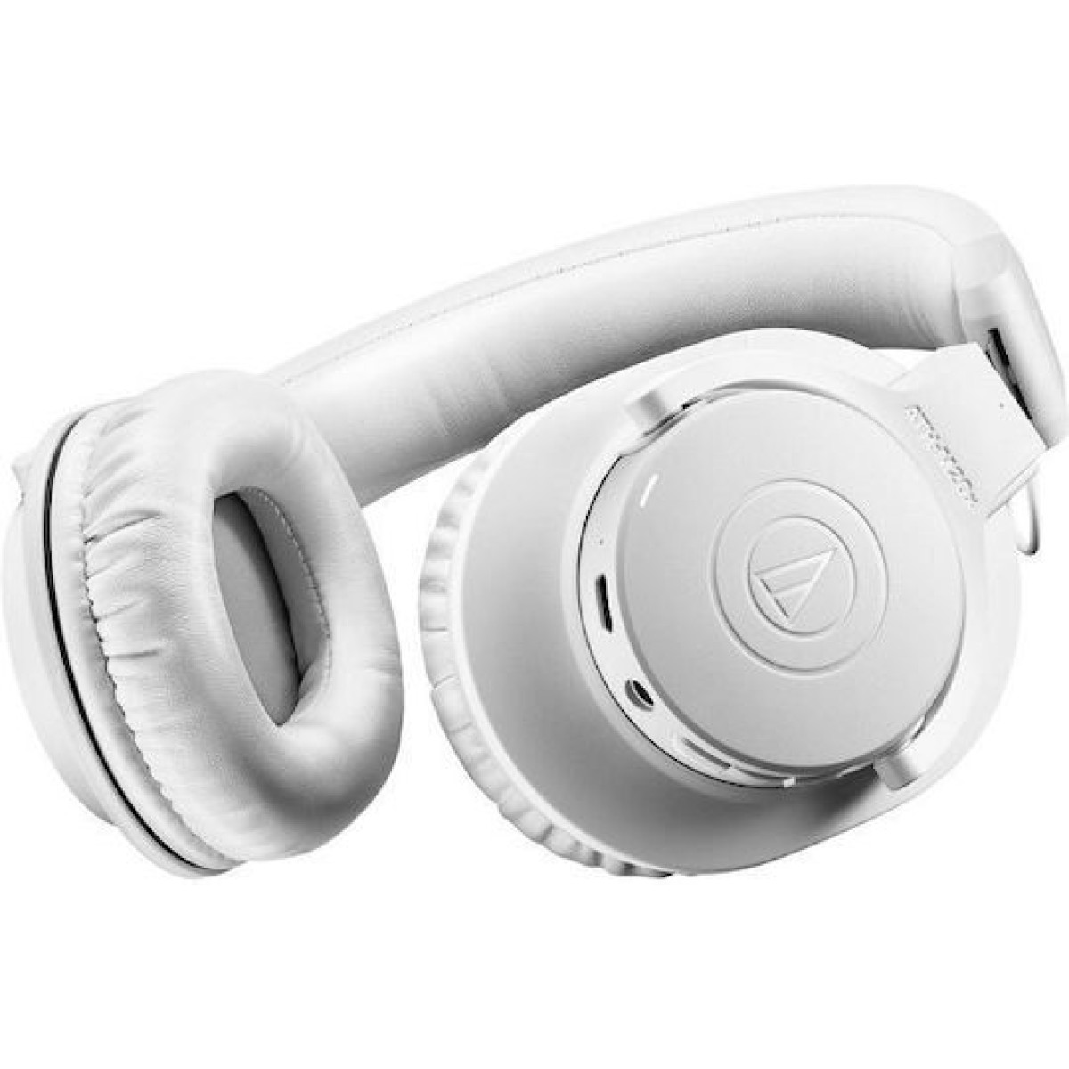 Audio Technica ATH-M20xBT Ασύρματα / Ενσύρματα Over Ear Ακουστικά με 60 ώρες Λειτουργίας Λευκά