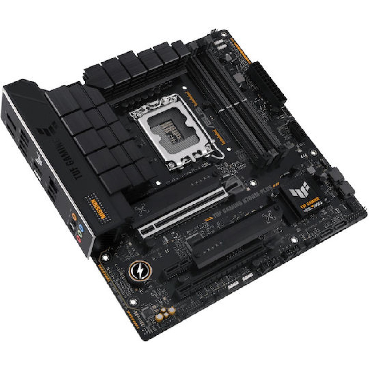 Asus TUF Gaming B760M-PLUS Motherboard ATX με Intel 1700 Socket 90MB1ES0-M0EAY0