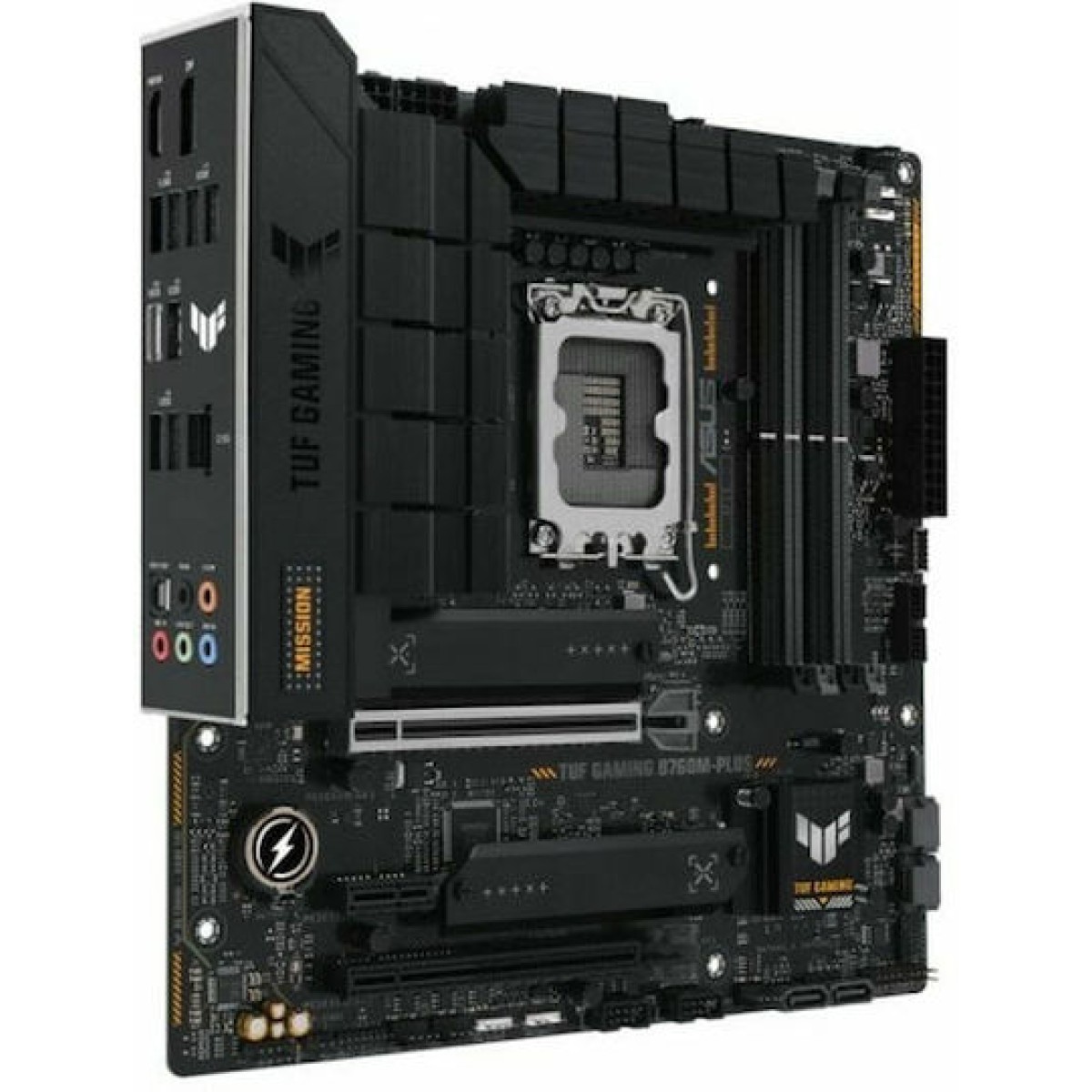 Asus TUF Gaming B760M-PLUS Motherboard ATX με Intel 1700 Socket 90MB1ES0-M0EAY0