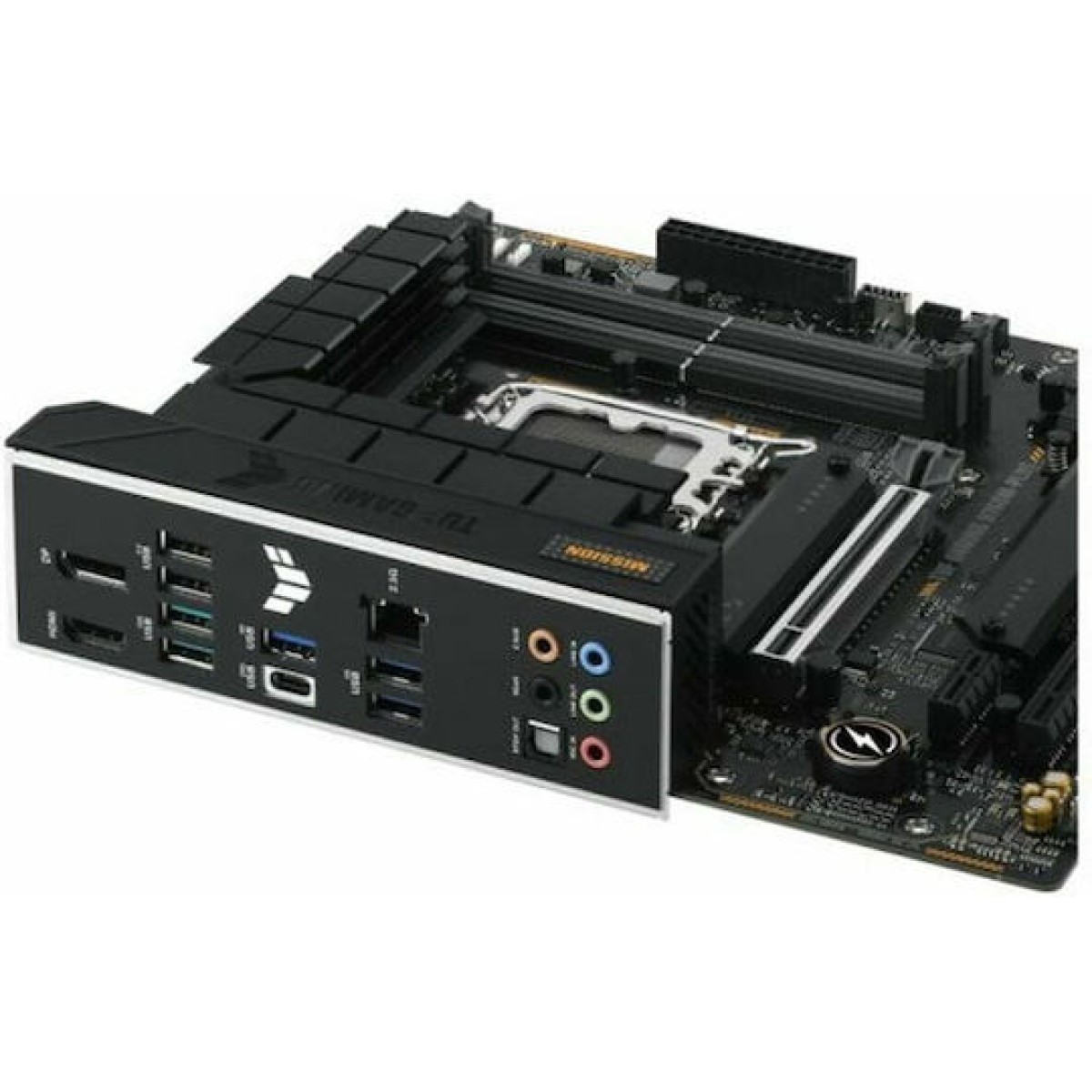 Asus TUF Gaming B760M-PLUS Motherboard ATX με Intel 1700 Socket 90MB1ES0-M0EAY0