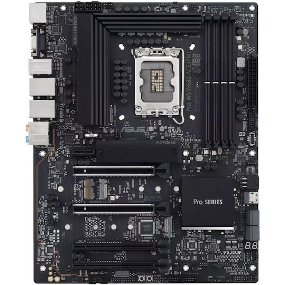 Asus Pro WS W680-ACE IPMI Motherboard ATX με Intel 1700 Socket