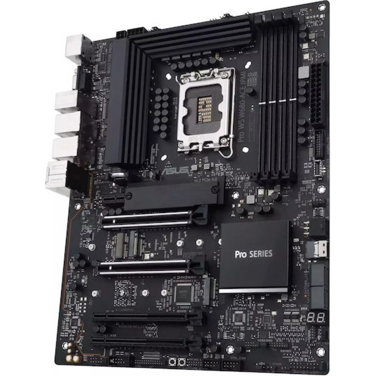 Asus Pro WS W680-ACE IPMI Motherboard ATX με Intel 1700 Socket