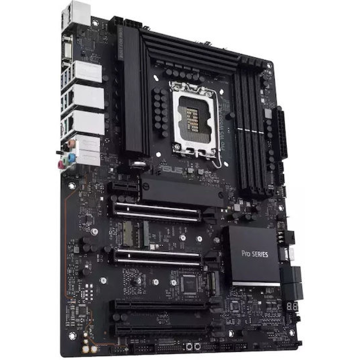 Asus Pro WS W680-ACE Motherboard ATX με Intel 1700 Socket 90MB1DZ0-M0EAY0