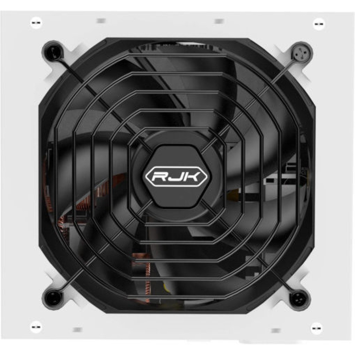Raijintek Cratos 1200W Λευκό Τροφοδοτικό Υπολογιστή Full Modular 80 Plus Gold