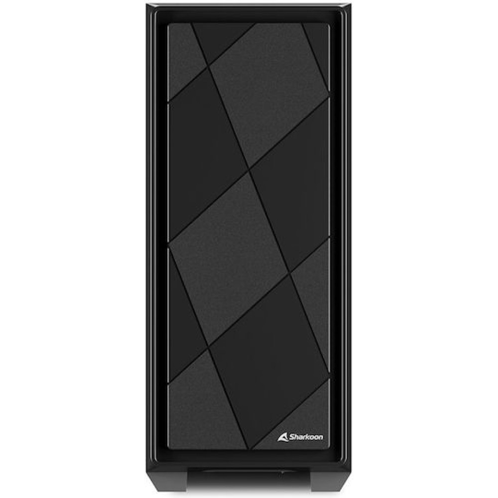 Sharkoon VS8 RGB Gaming Micro Tower Κουτί Υπολογιστή με Πλαϊνό Παράθυρο Μαύρο