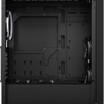 Sharkoon VS8 RGB Gaming Micro Tower Κουτί Υπολογιστή με Πλαϊνό Παράθυρο Μαύρο