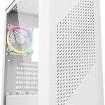 Sharkoon VS9 RGB Midi Tower Κουτί Υπολογιστή με Πλαϊνό Παράθυρο Λευκό