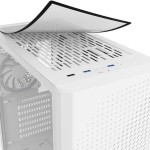 Sharkoon VS9 RGB Midi Tower Κουτί Υπολογιστή με Πλαϊνό Παράθυρο Λευκό