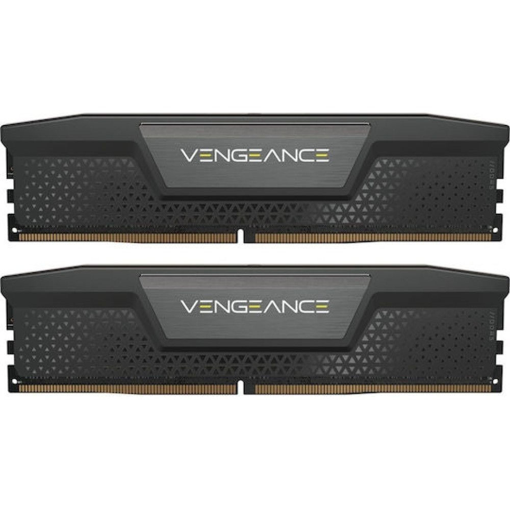 Corsair Vengeance DDR5 48GB RAM με 2x24GB Modules και Ταχύτητα 6400 για Desktop