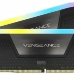 Corsair Vengeance RGB DDR5 64GB RAM με 2x32GB Modules και Ταχύτητα 6400 για Desktop