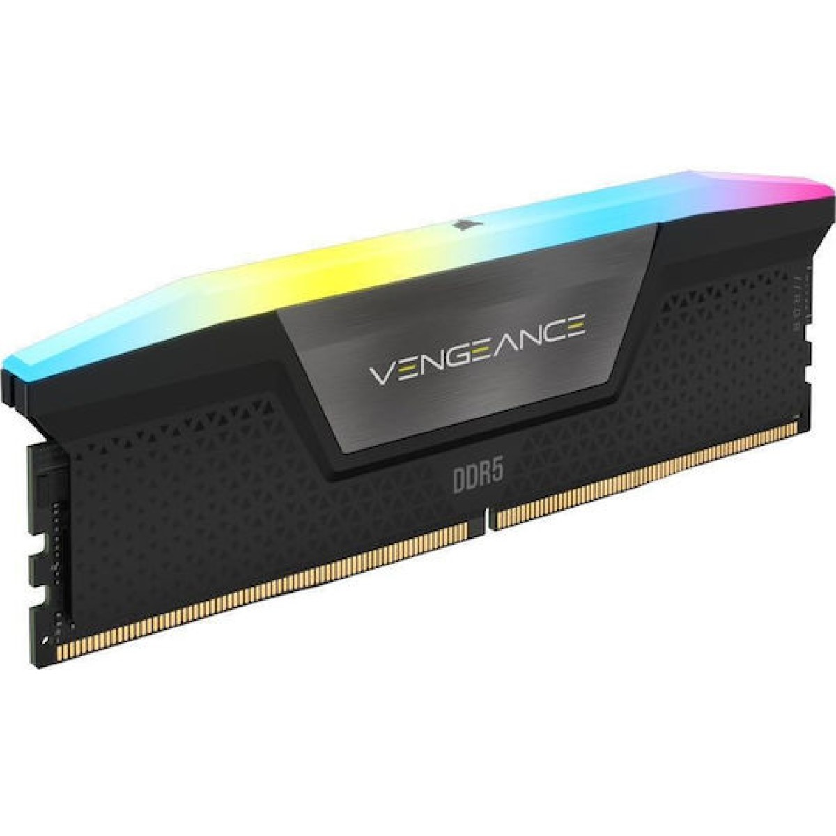 Corsair Vengeance RGB DDR5 64GB RAM με 2x32GB Modules και Ταχύτητα 6400 για Desktop