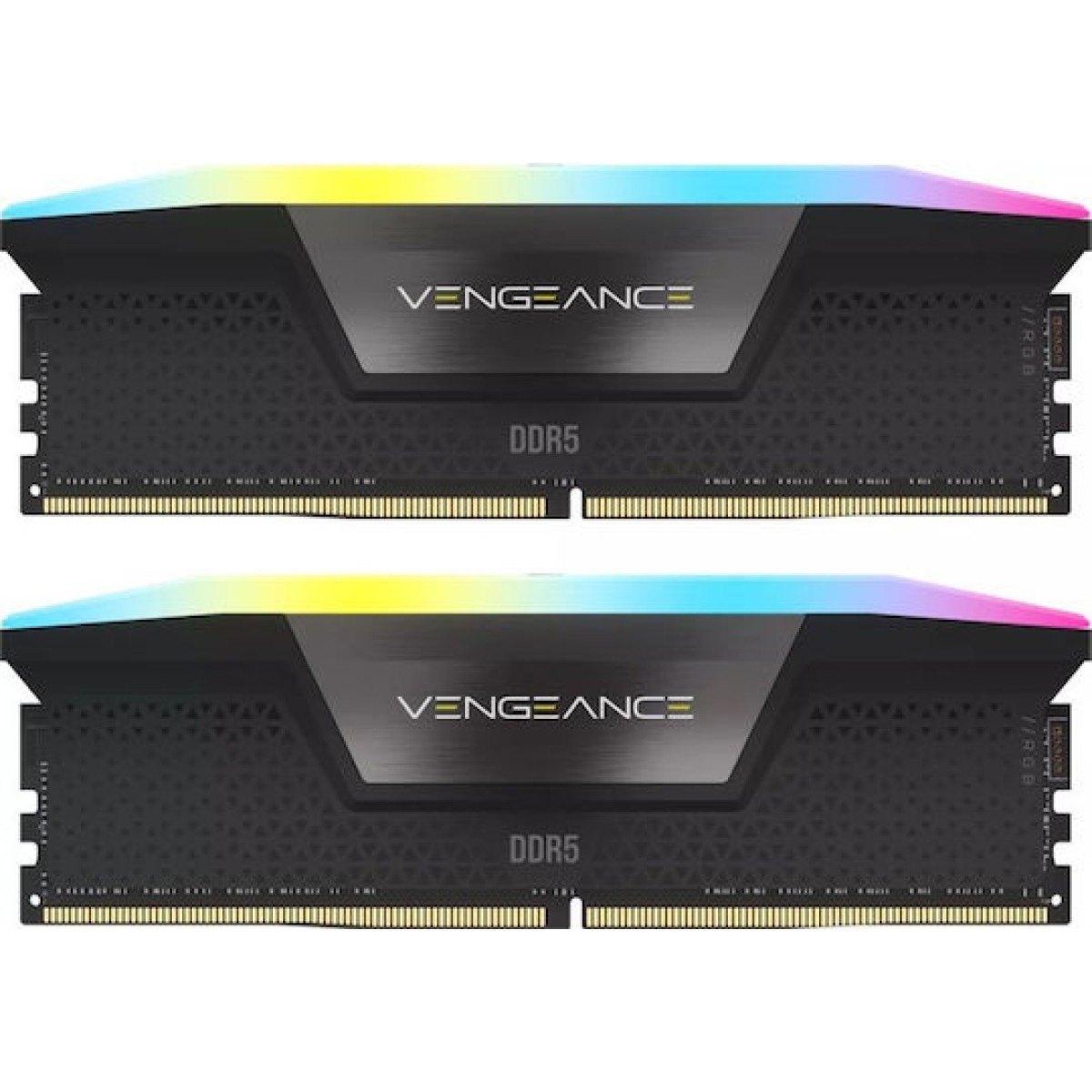 Corsair Vengeance RGB DDR5 64GB RAM με 2x32GB Modules και Ταχύτητα 6400 για Desktop