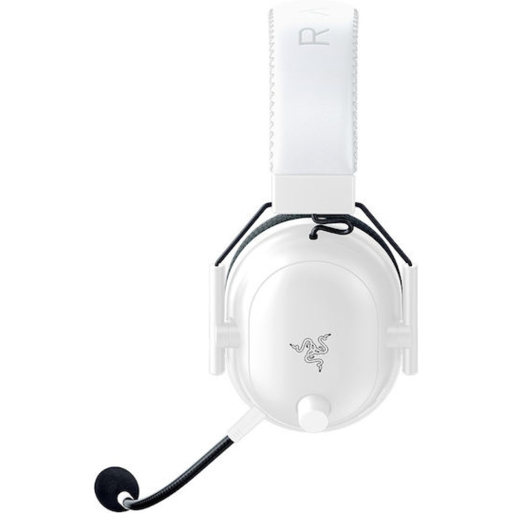 Razer BlackShark V2 Pro 2023 Ασύρματο Over Ear Gaming Headset με σύνδεση Bluetooth / USB Λευκό