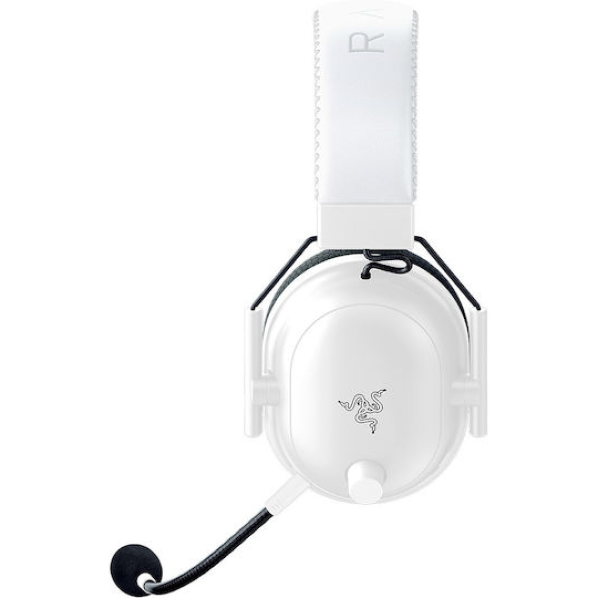 Razer BlackShark V2 Pro 2023 Ασύρματο Over Ear Gaming Headset με σύνδεση Bluetooth / USB Λευκό