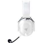 Razer BlackShark V2 Pro 2023 Ασύρματο Over Ear Gaming Headset με σύνδεση Bluetooth / USB Λευκό