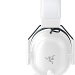 Razer BlackShark V2 Pro 2023 Ασύρματο Over Ear Gaming Headset με σύνδεση Bluetooth / USB Λευκό