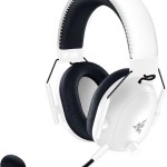 Razer BlackShark V2 Pro 2023 Ασύρματο Over Ear Gaming Headset με σύνδεση Bluetooth / USB Λευκό