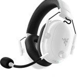 Razer BlackShark V2 Pro 2023 Ασύρματο Over Ear Gaming Headset με σύνδεση Bluetooth / USB Λευκό