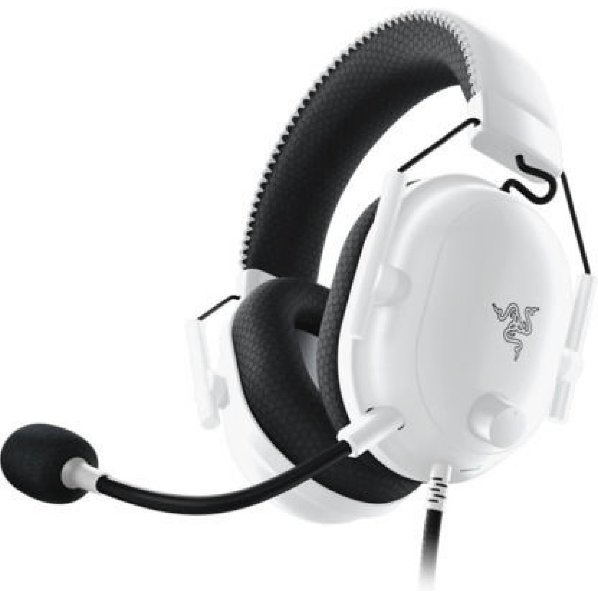 Razer BlackShark V2 Pro 2023 Ασύρματο Over Ear Gaming Headset με σύνδεση Bluetooth / USB Λευκό