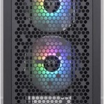 Thermaltake Ceres 300 TG Gaming Midi Tower Κουτί Υπολογιστή με Πλαϊνό Παράθυρο και RGB Φωτισμό Μαύρο