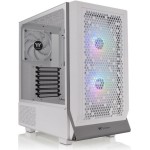 Thermaltake Ceres 300 TG Gaming Midi Tower Κουτί Υπολογιστή με Πλαϊνό Παράθυρο και RGB Φωτισμό Λευκό
