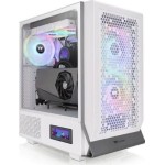 Thermaltake Ceres 300 TG Gaming Midi Tower Κουτί Υπολογιστή με Πλαϊνό Παράθυρο και RGB Φωτισμό Λευκό