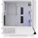 Thermaltake Ceres 300 TG Gaming Midi Tower Κουτί Υπολογιστή με Πλαϊνό Παράθυρο και RGB Φωτισμό Λευκό