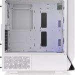 Thermaltake Ceres 300 TG Gaming Midi Tower Κουτί Υπολογιστή με Πλαϊνό Παράθυρο και RGB Φωτισμό Λευκό