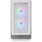Thermaltake Ceres 300 TG Gaming Midi Tower Κουτί Υπολογιστή με Πλαϊνό Παράθυρο και RGB Φωτισμό Λευκό