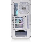 Thermaltake Ceres 300 TG Gaming Midi Tower Κουτί Υπολογιστή με Πλαϊνό Παράθυρο και RGB Φωτισμό Λευκό