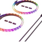 HYTE Ταινία LED RGB Φως 5m