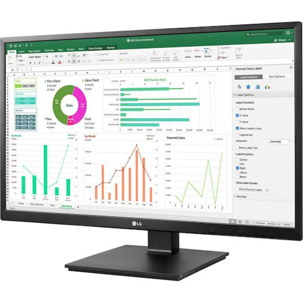 LG 27BN55UP-B IPS HDR Monitor 27