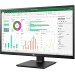 27BN55UP-B (68.4 cm (27 Zoll), schwarz (matt), UltraHD/4K, IPS, Pivot, DisplayPort, HDMI, HDR)