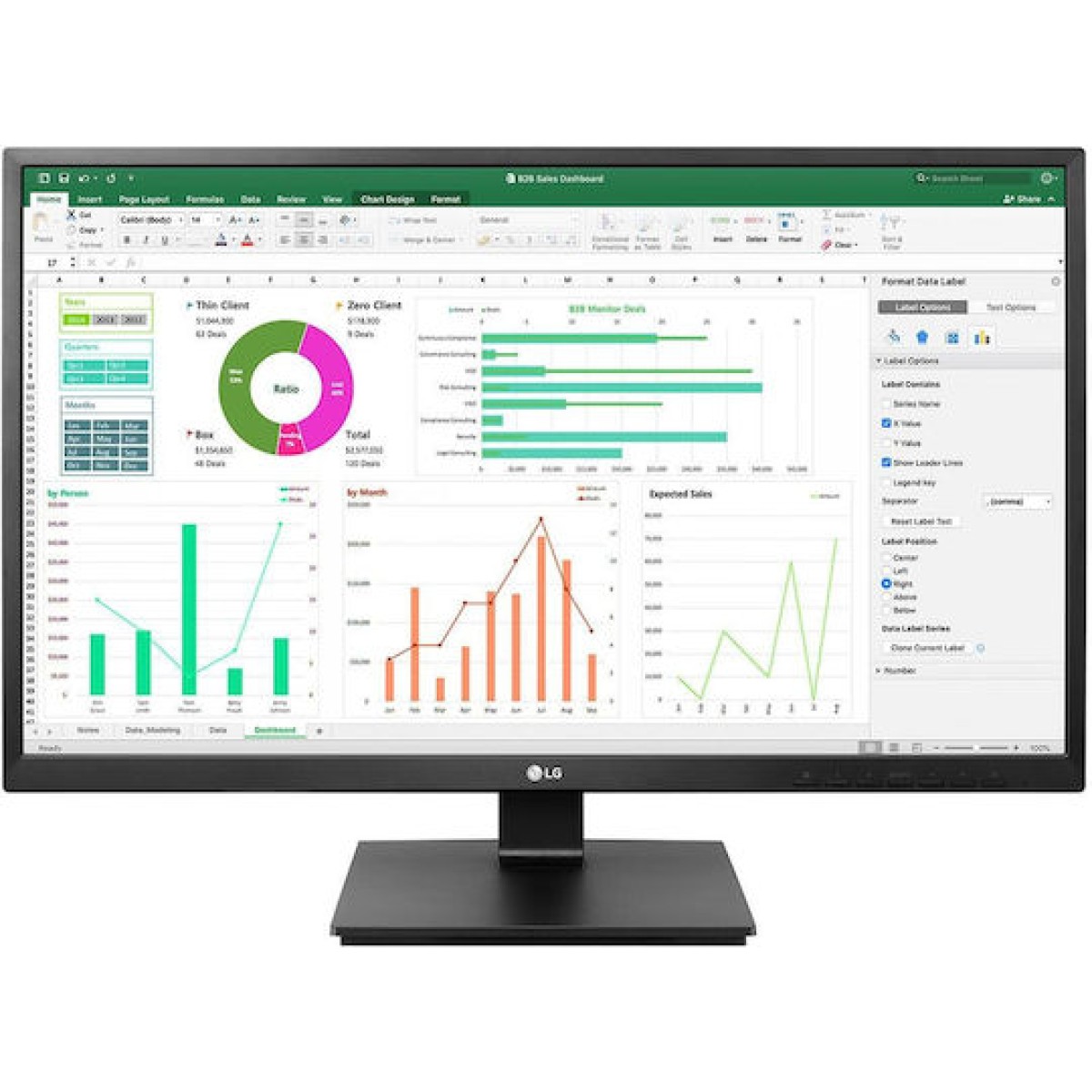 27BN55UP-B (68.4 cm (27 Zoll), schwarz (matt), UltraHD/4K, IPS, Pivot, DisplayPort, HDMI, HDR)