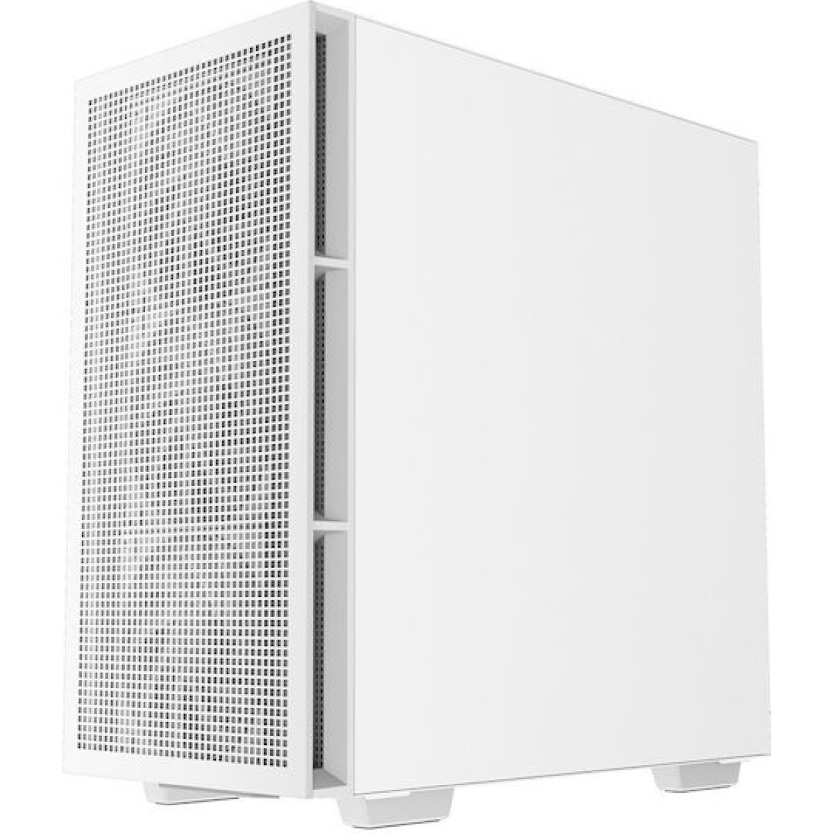 Deepcool CH560 Gaming Midi Tower Κουτί Υπολογιστή με Πλαϊνό Παράθυρο και RGB Φωτισμό Λευκό