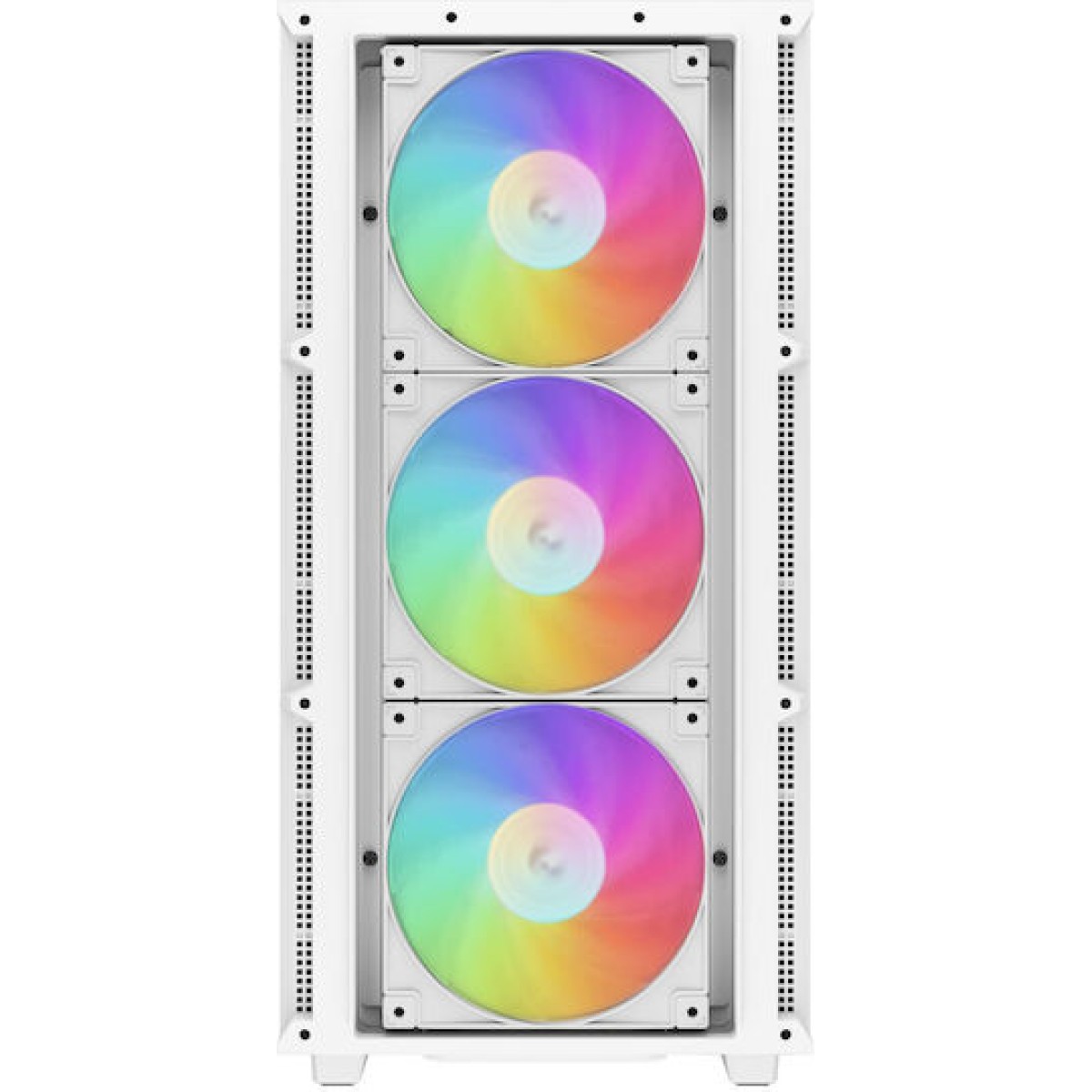 Deepcool CH560 Gaming Midi Tower Κουτί Υπολογιστή με Πλαϊνό Παράθυρο και RGB Φωτισμό Λευκό