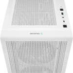 Deepcool CH560 Digital Gaming Midi Tower Κουτί Υπολογιστή με Πλαϊνό Παράθυρο και RGB Φωτισμό Λευκό