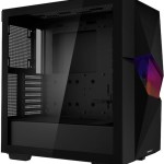 Deepcool Cyclops Midi Tower Κουτί Υπολογιστή με Πλαϊνό Παράθυρο Μαύρο